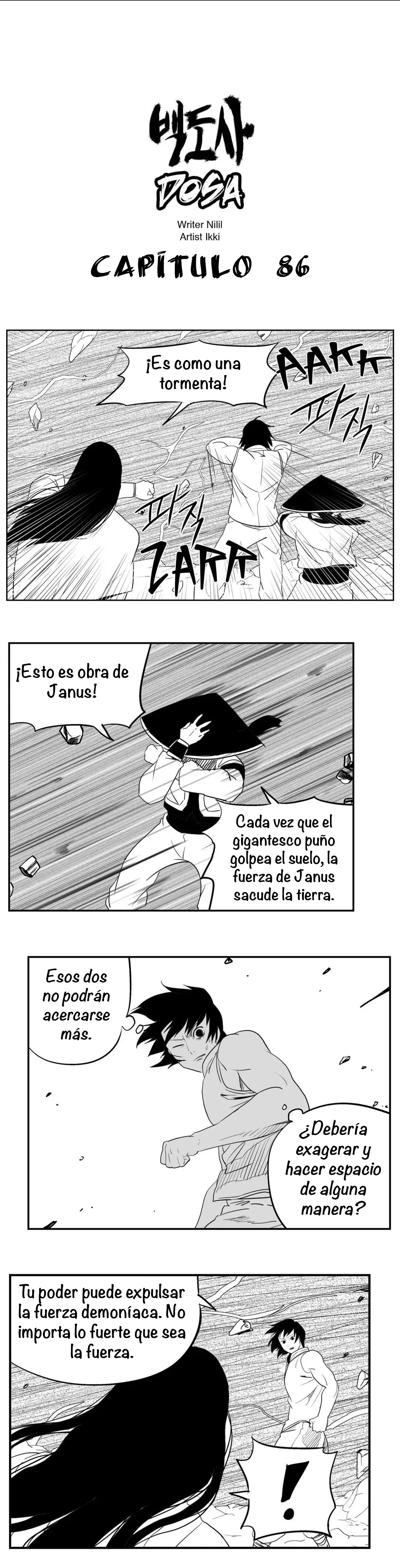 Dosa Capítulo 86 en Línea - página 2