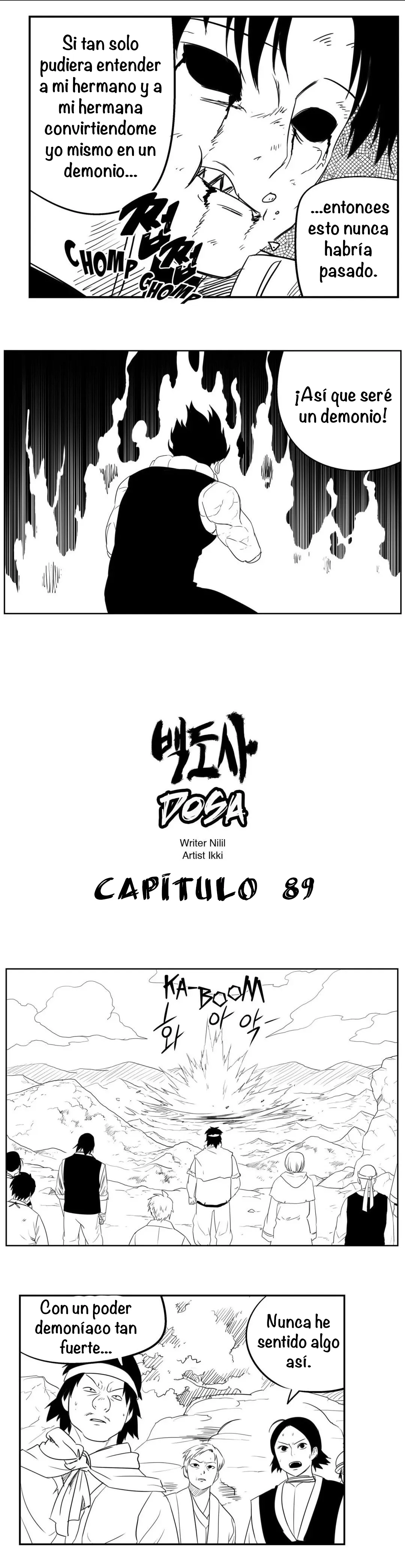 Dosa Capítulo 89 en Línea - página 2