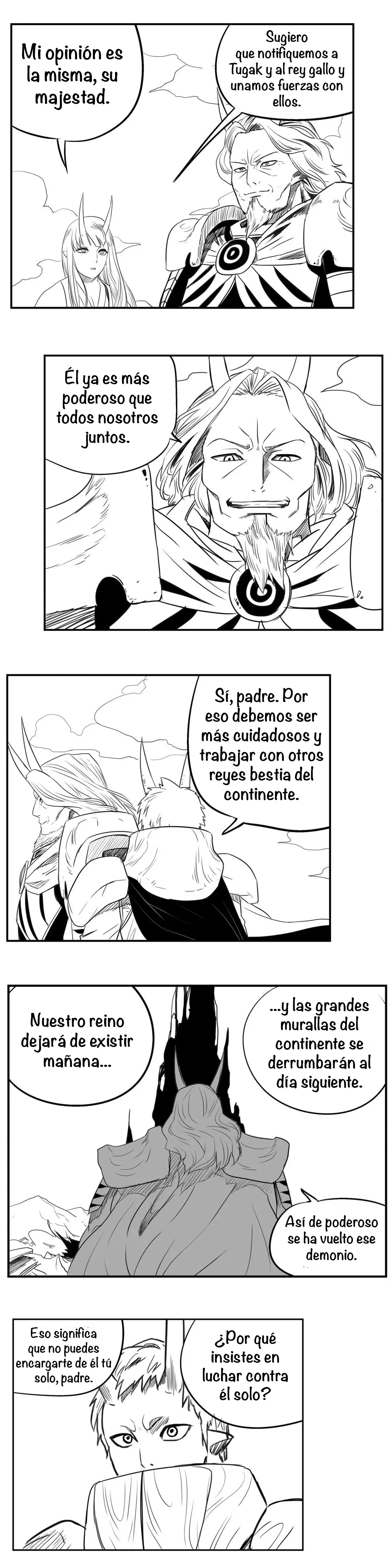 Dosa Capítulo 89 en Línea - página 11