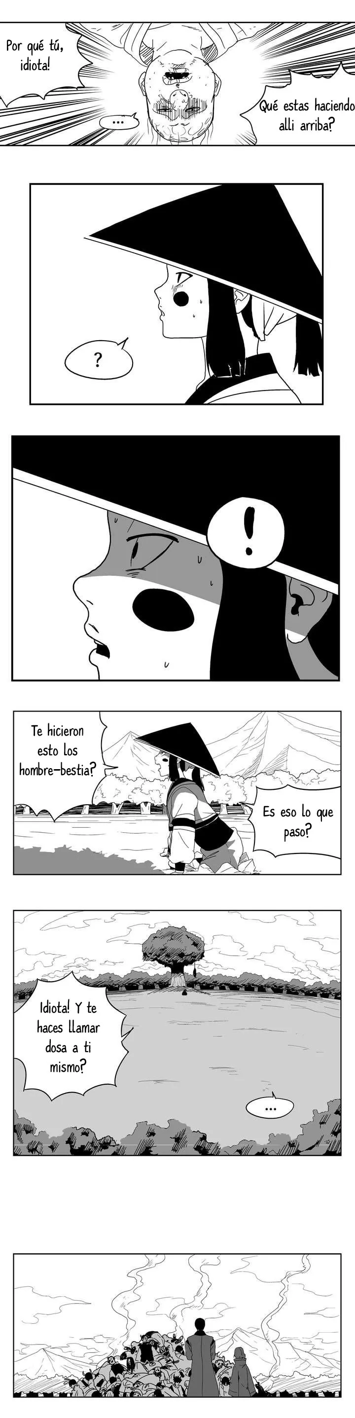 Dosa Capítulo 9 en Línea - página 6