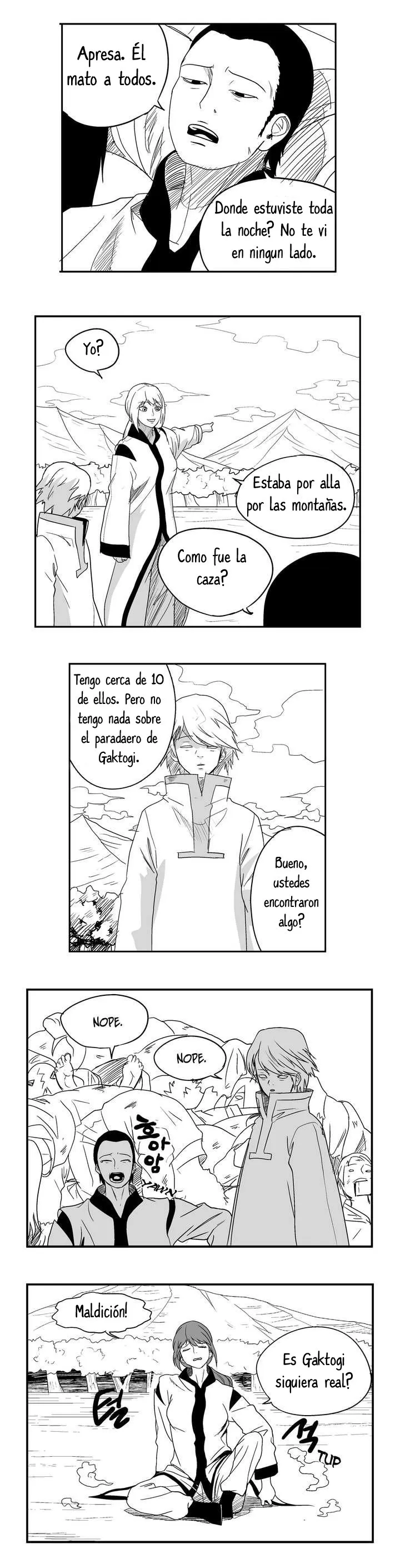 Dosa Capítulo 9 en Línea - página 9
