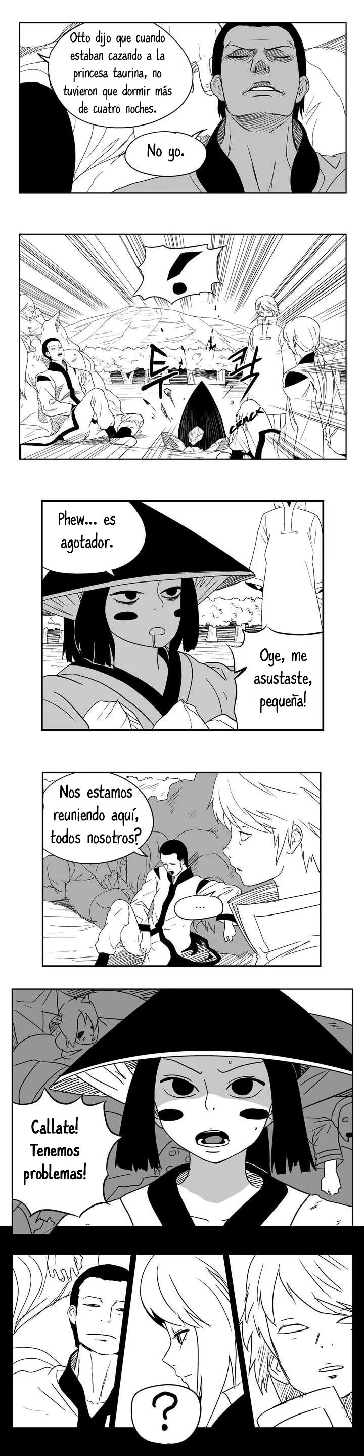 Dosa Capítulo 9 en Línea - página 10