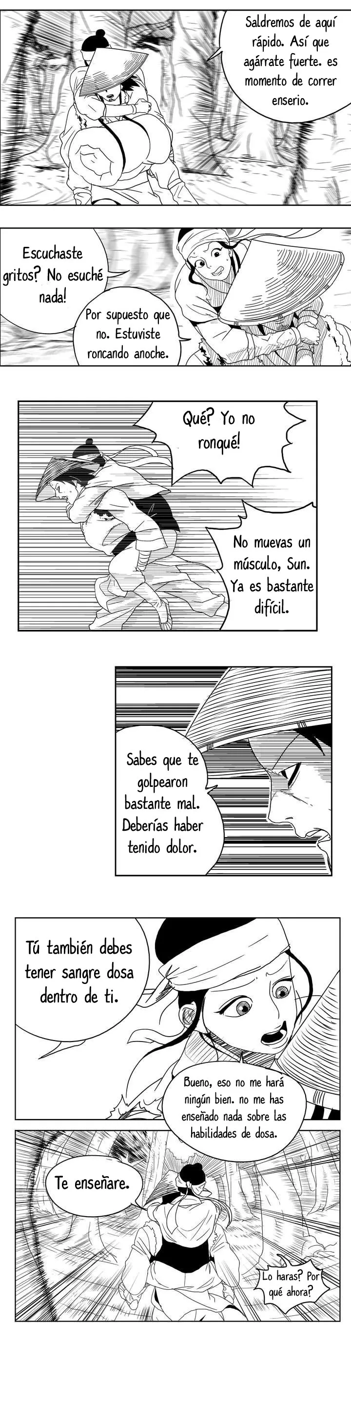 Dosa Capítulo 9 en Línea - página 12