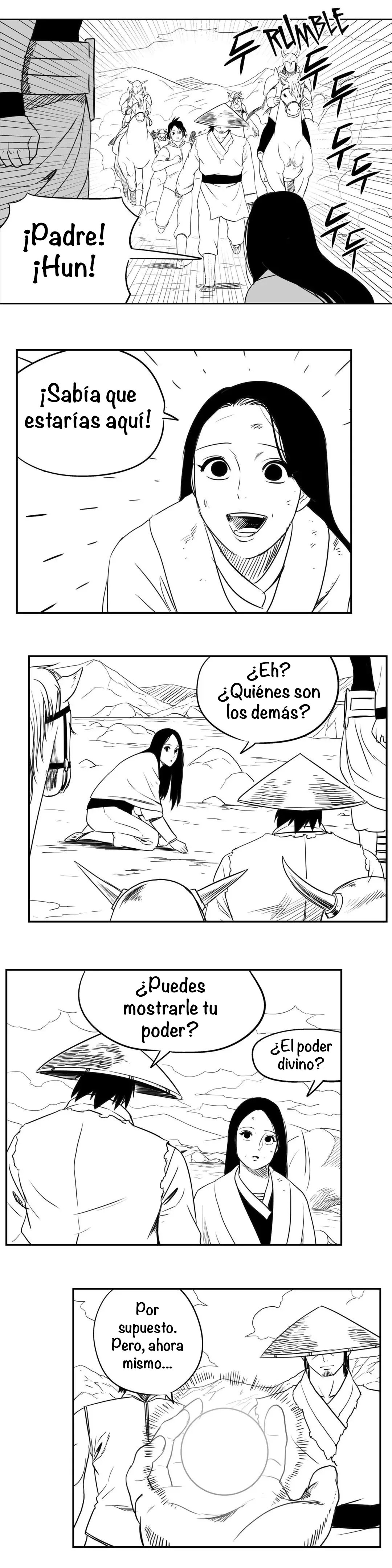 Dosa Capítulo 91 en Línea - página 3