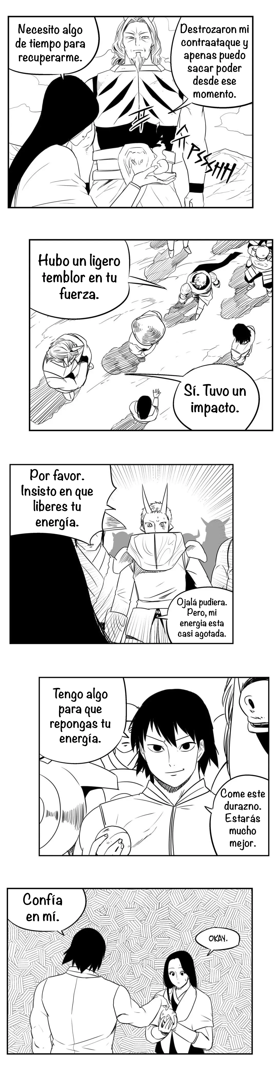Dosa Capítulo 91 en Línea - página 4