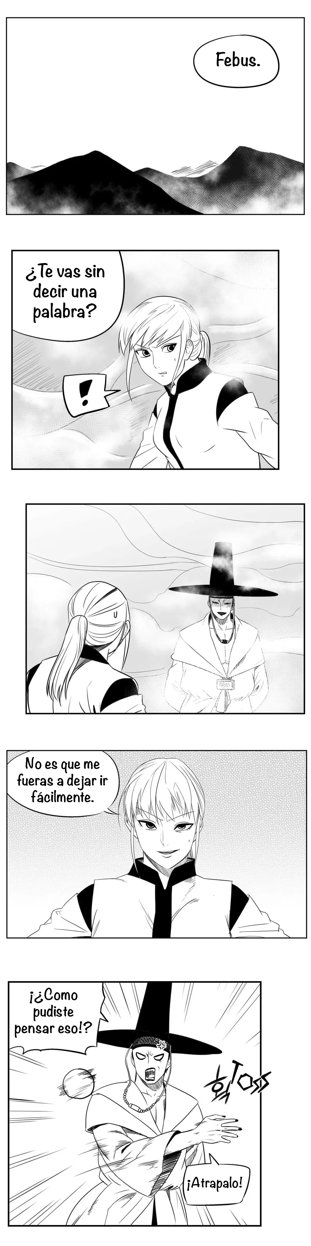 Dosa Capítulo 91 en Línea - página 14