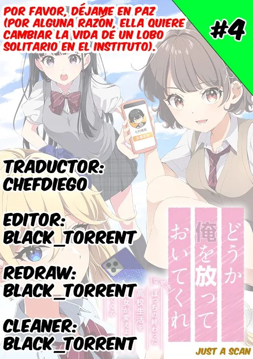 Dou ka Ore wo Hanatte Oitekure - Naze ka Bocchi no Owatta Koukou Seikatsu wo Kanojo ga Kaeyou to shite kuru Capítulo 4 en Línea - página 1