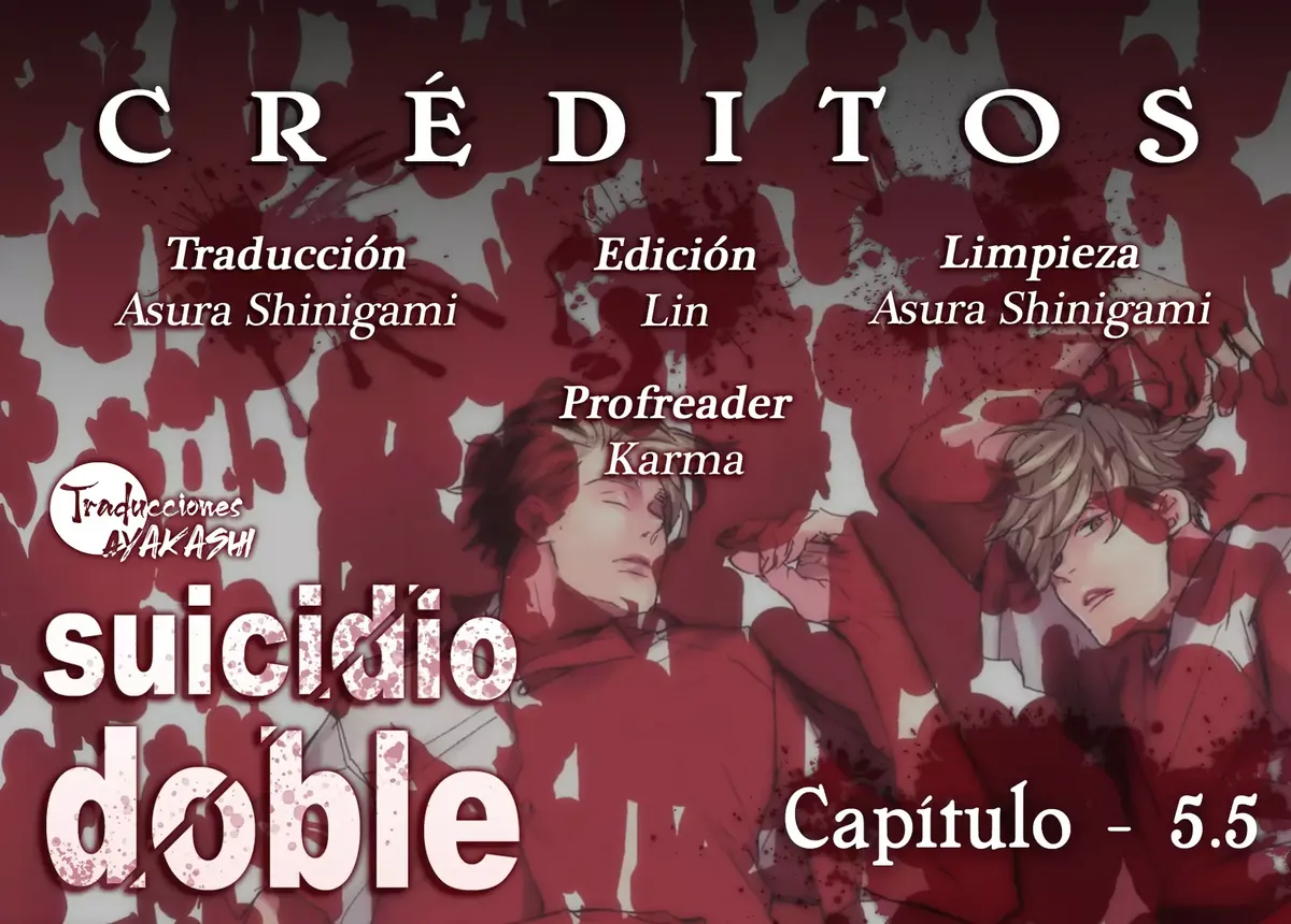 Double suicide Capítulo 5.5 en Línea - página 1