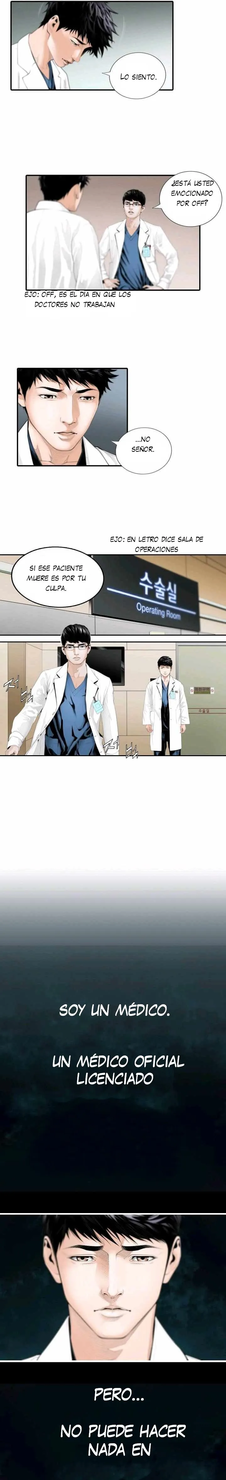 Dr. Choi Tae-soo Capítulo 1 en Línea - página 6