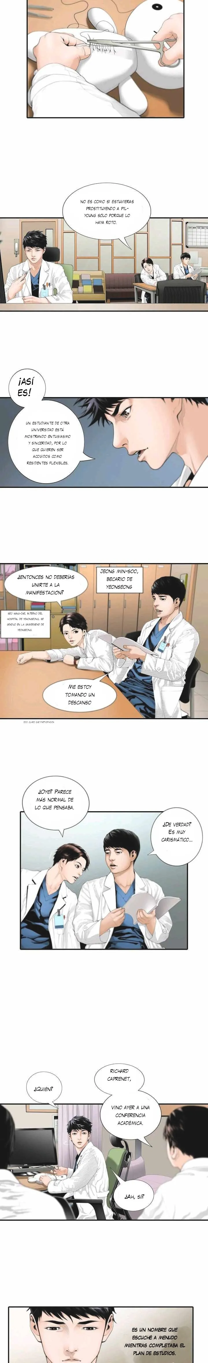 Dr. Choi Tae-soo Capítulo 1 en Línea - página 8