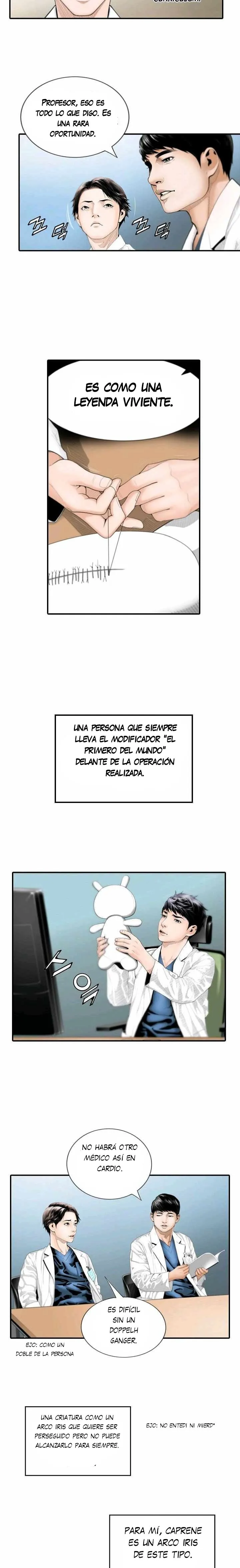 Dr. Choi Tae-soo Capítulo 1 en Línea - página 9