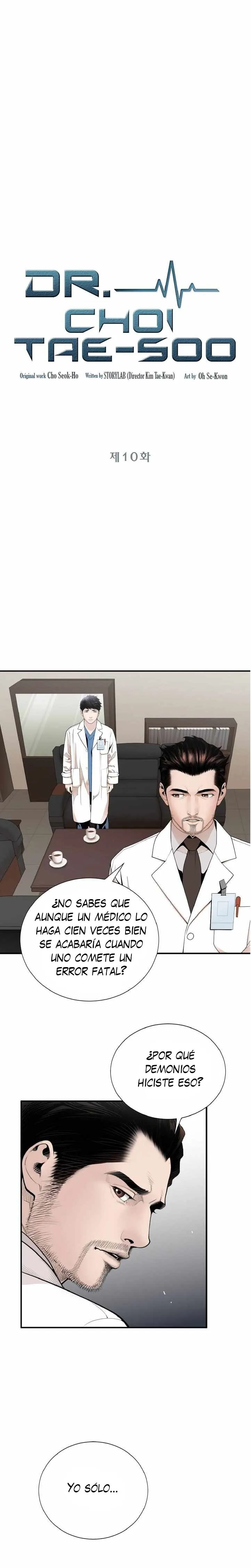 Dr. Choi Tae-soo Capítulo 10 en Línea - página 2