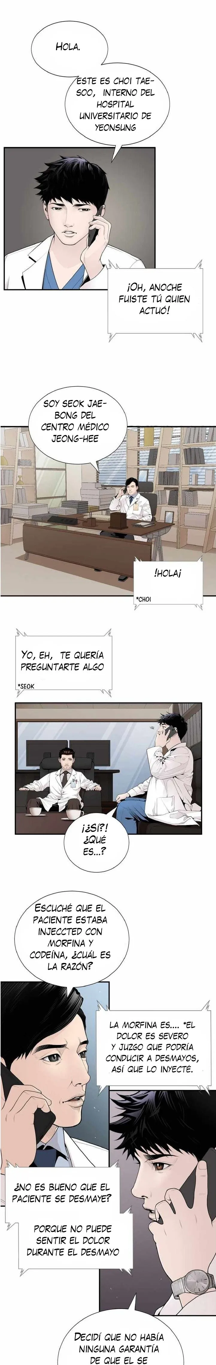 Dr. Choi Tae-soo Capítulo 10 en Línea - página 4