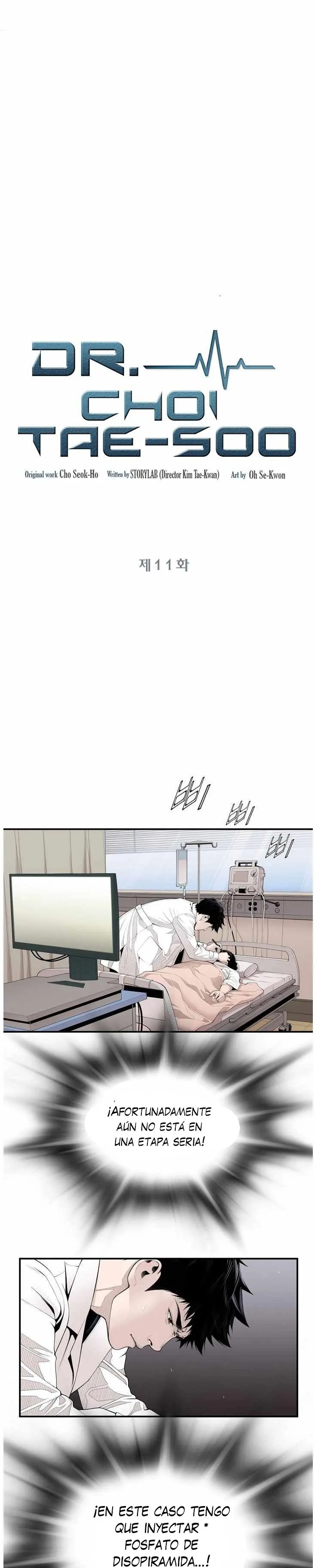 Dr. Choi Tae-soo Capítulo 11 en Línea - página 2