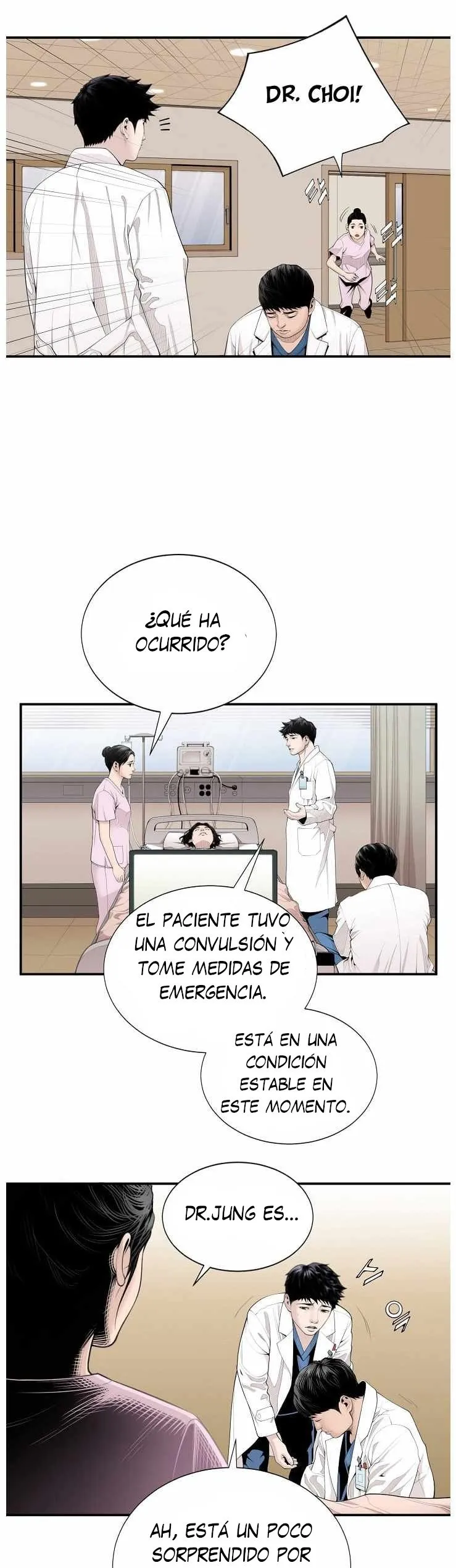 Dr. Choi Tae-soo Capítulo 11 en Línea - página 26