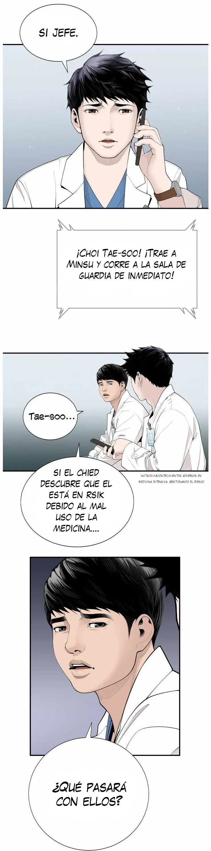 Dr. Choi Tae-soo Capítulo 11 en Línea - página 29