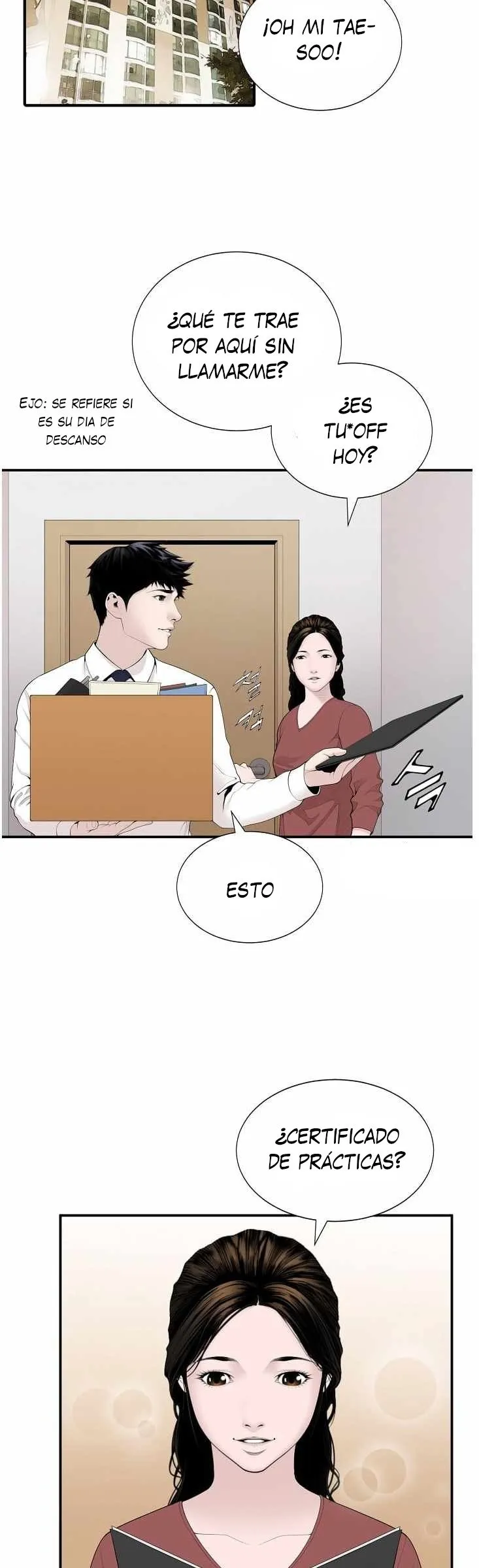 Dr. Choi Tae-soo Capítulo 12 en Línea - página 14