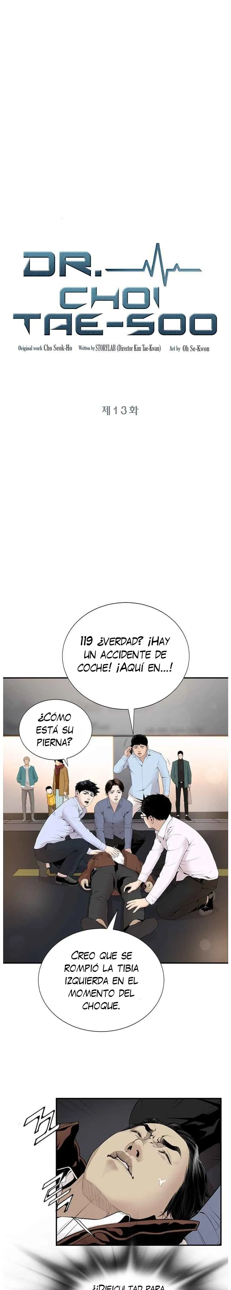 Dr. Choi Tae-soo Capítulo 13 en Línea - página 2