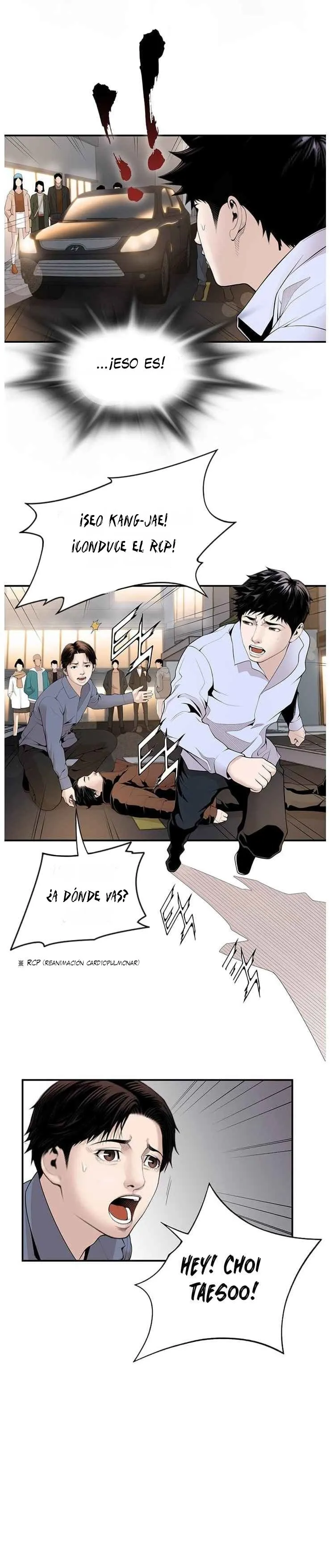 Dr. Choi Tae-soo Capítulo 13 en Línea - página 6