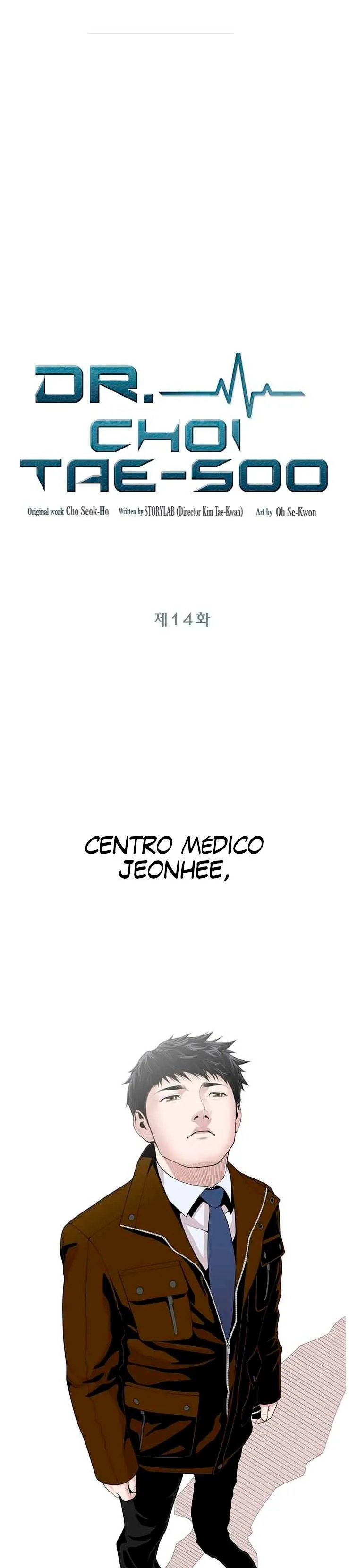 Dr. Choi Tae-soo Capítulo 14 en Línea - página 2