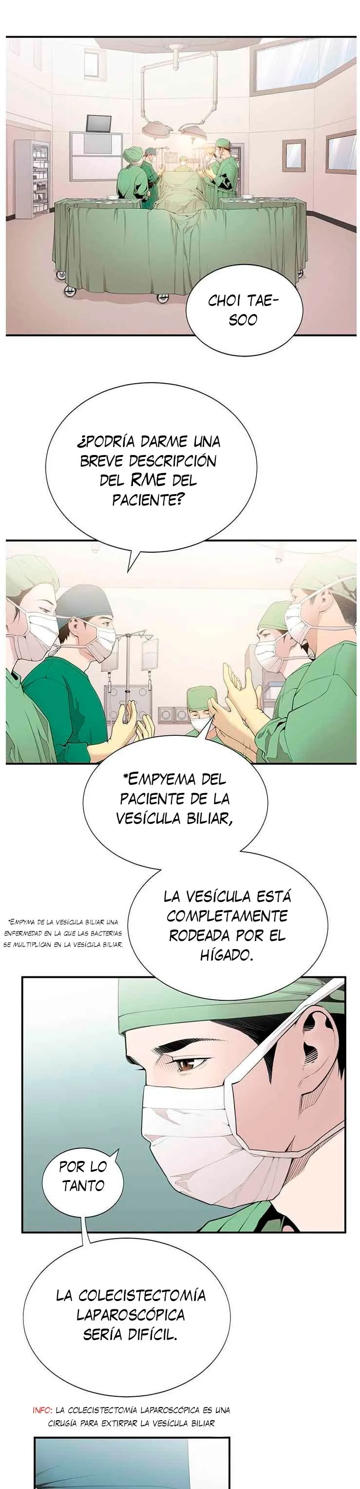 Dr. Choi Tae-soo Capítulo 14 en Línea - página 6