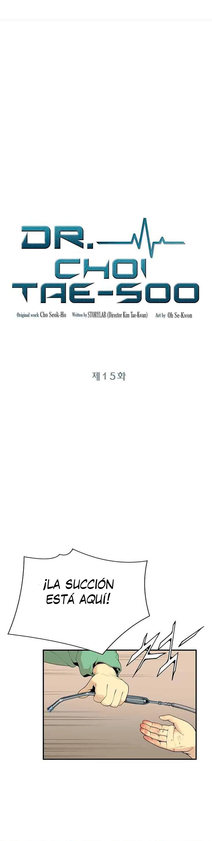 Dr. Choi Tae-soo Capítulo 15 en Línea - página 2