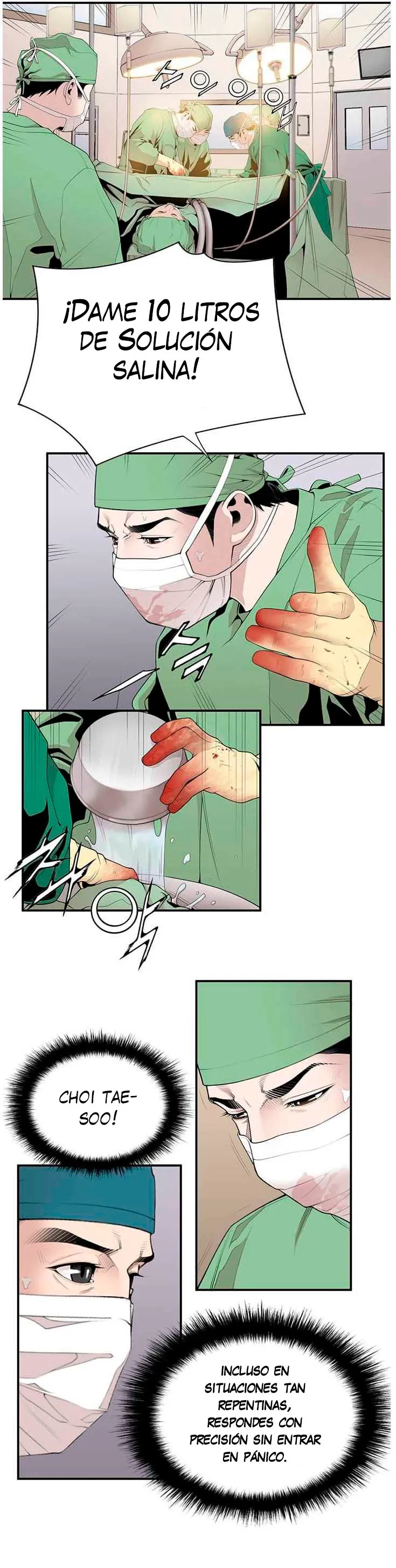 Dr. Choi Tae-soo Capítulo 15 en Línea - página 3
