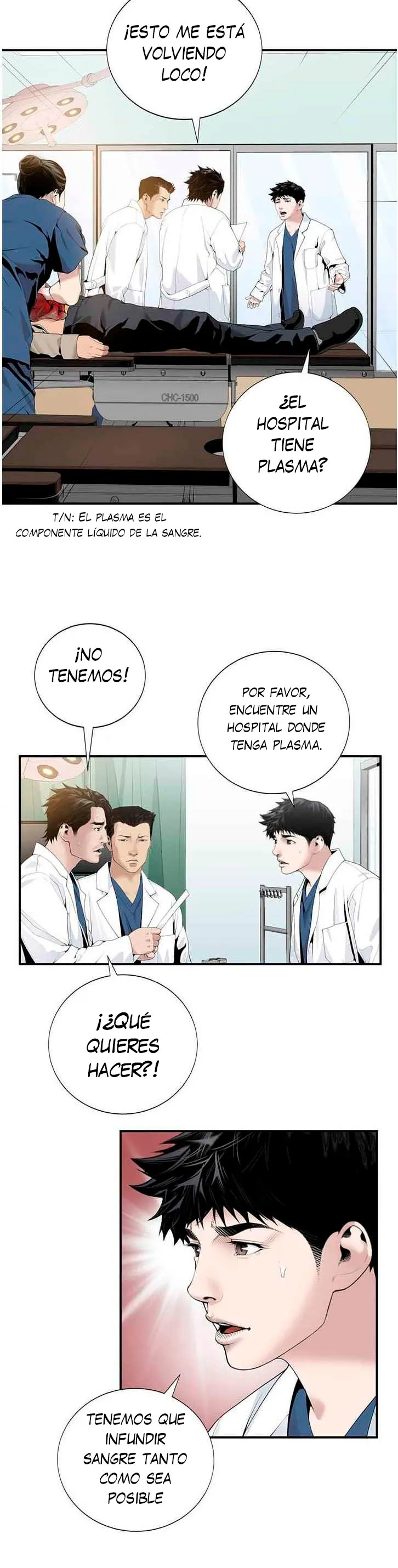 Dr. Choi Tae-soo Capítulo 17 en Línea - página 3