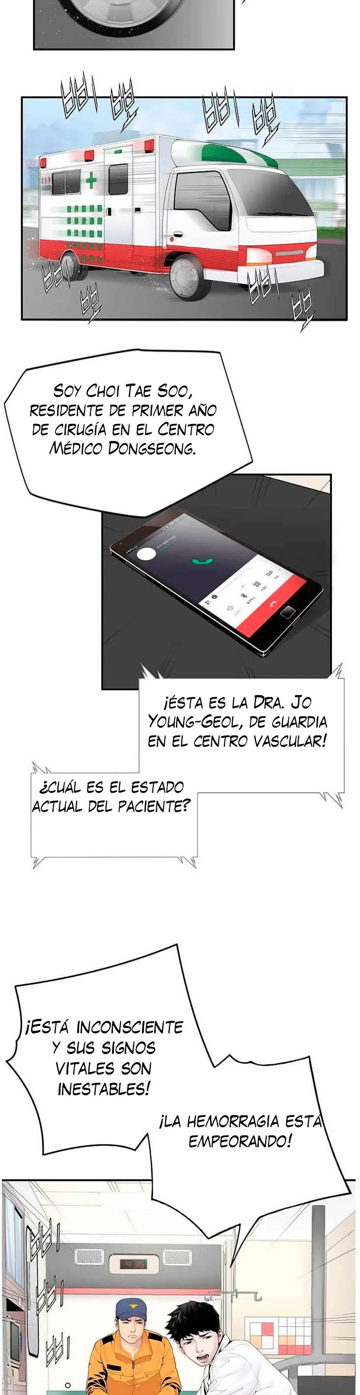 Dr. Choi Tae-soo Capítulo 17 en Línea - página 22