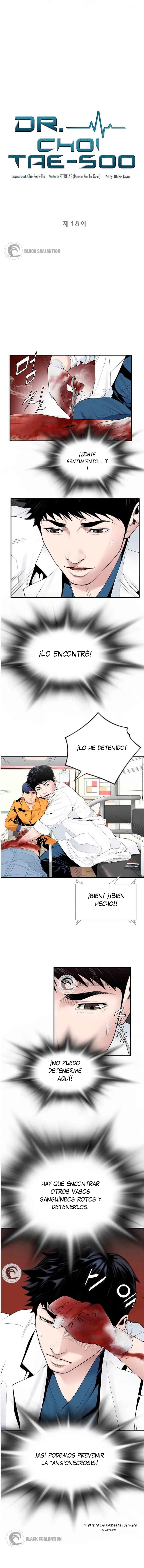 Dr. Choi Tae-soo Capítulo 18 en Línea - página 3