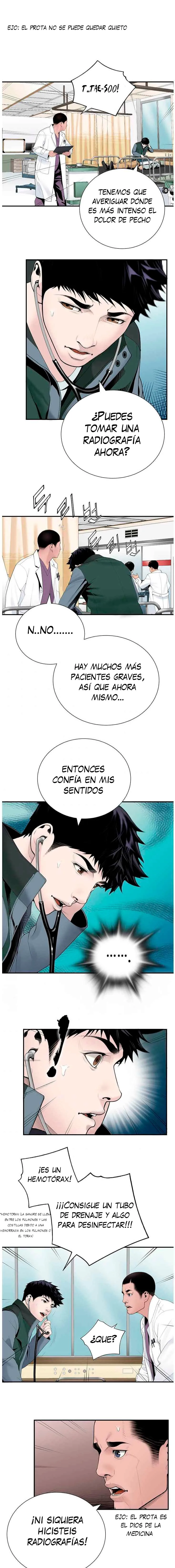 Dr. Choi Tae-soo Capítulo 19 en Línea - página 3