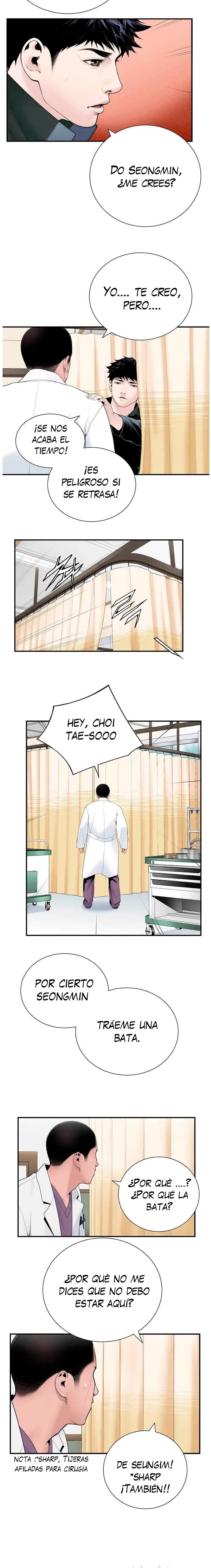 Dr. Choi Tae-soo Capítulo 19 en Línea - página 4