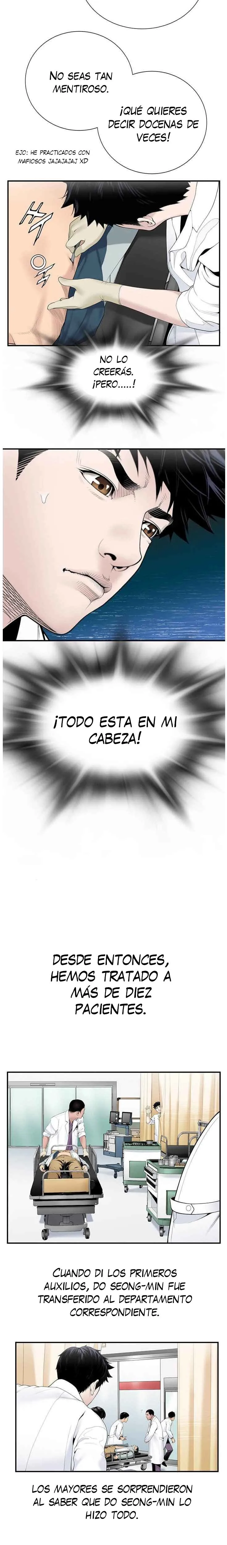 Dr. Choi Tae-soo Capítulo 19 en Línea - página 6