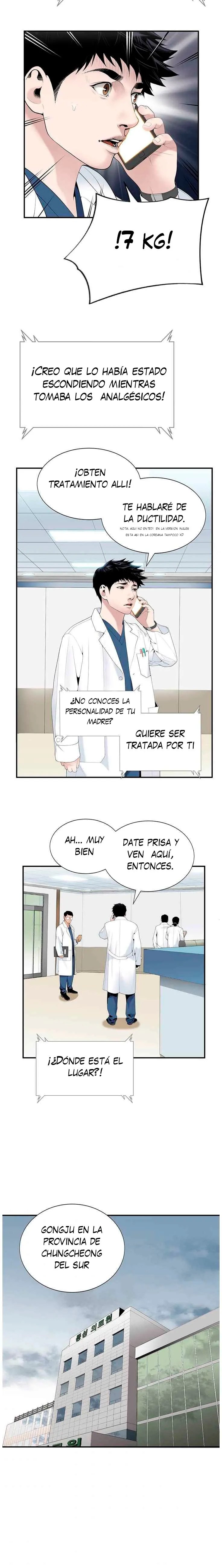Dr. Choi Tae-soo Capítulo 19 en Línea - página 10