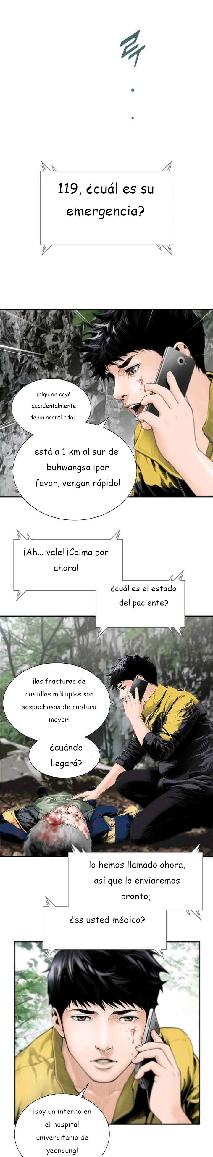 Dr. Choi Tae-soo Capítulo 2 en Línea - página 5