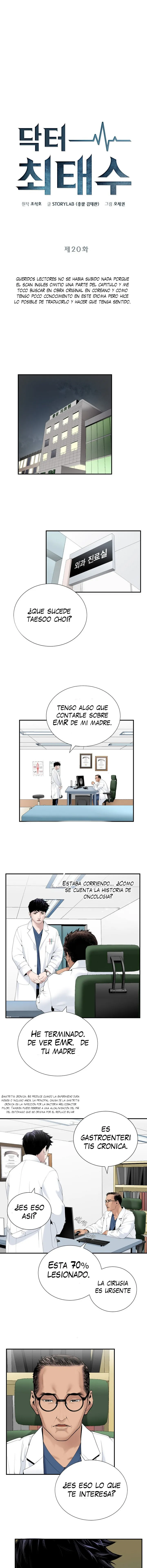 Dr. Choi Tae-soo Capítulo 20 en Línea - página 3