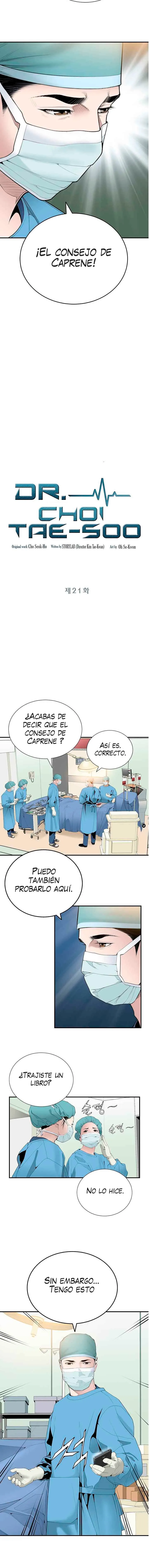 Dr. Choi Tae-soo Capítulo 21 en Línea - página 4