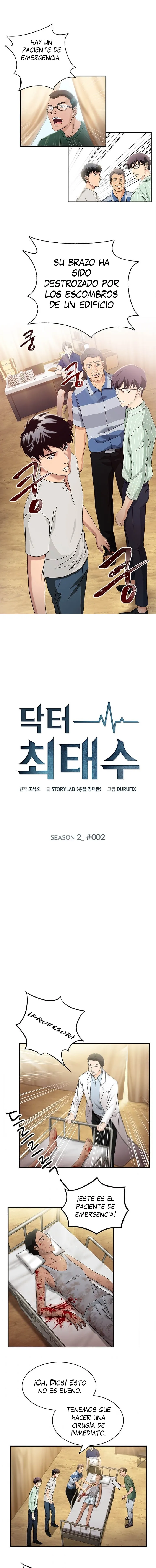 Dr. Choi Tae-soo Capítulo 30 en Línea - página 2
