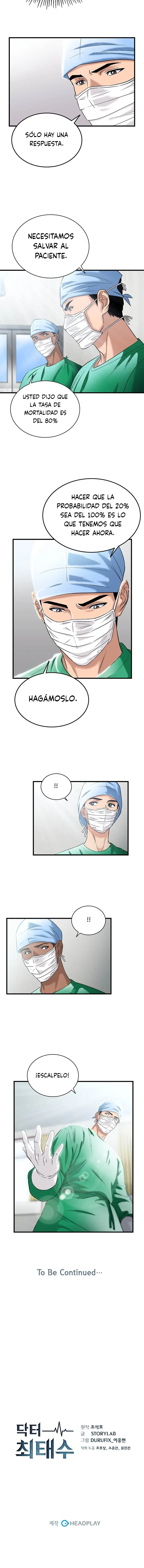 Dr. Choi Tae-soo Capítulo 42 en Línea - página 8