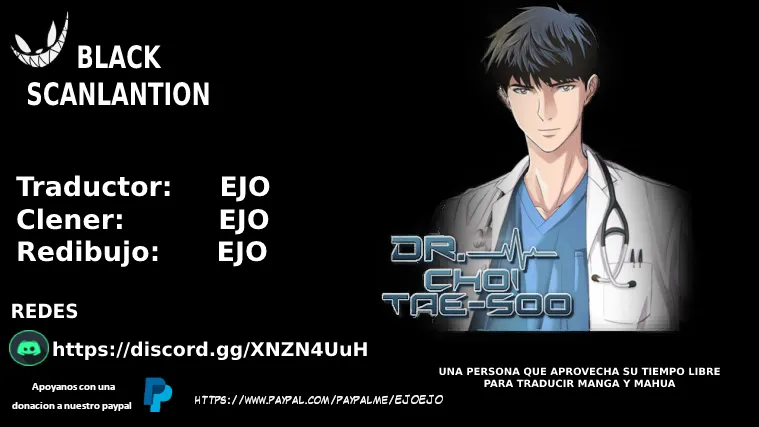 Dr. Choi Tae-soo Capítulo 44 en Línea - página 1