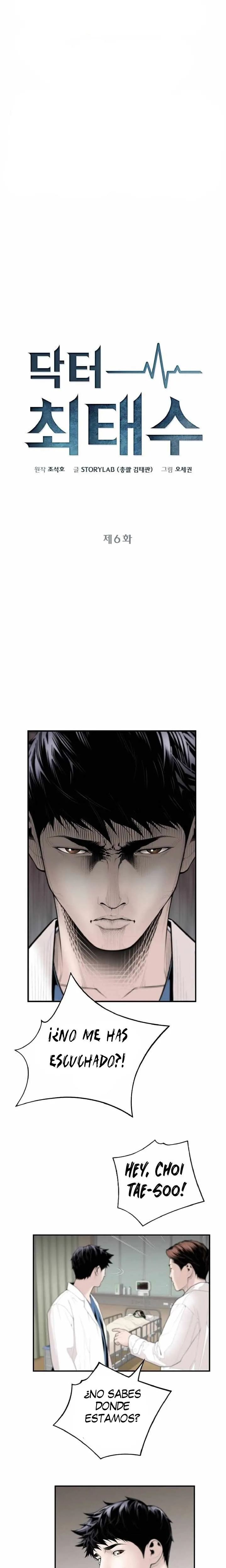 Dr. Choi Tae-soo Capítulo 6 en Línea - página 2