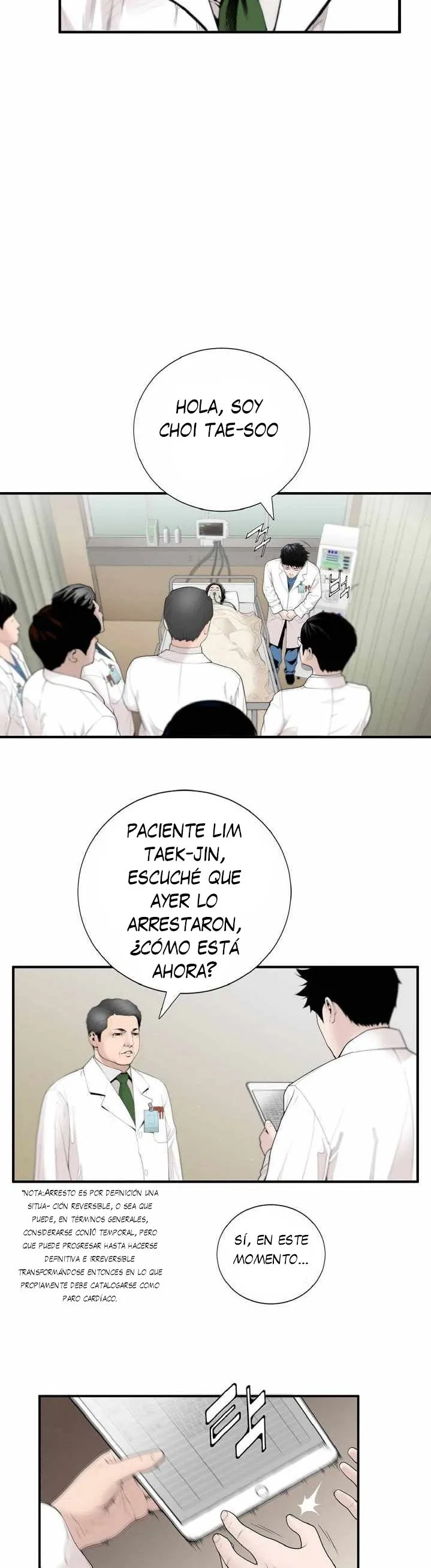 Dr. Choi Tae-soo Capítulo 6 en Línea - página 7