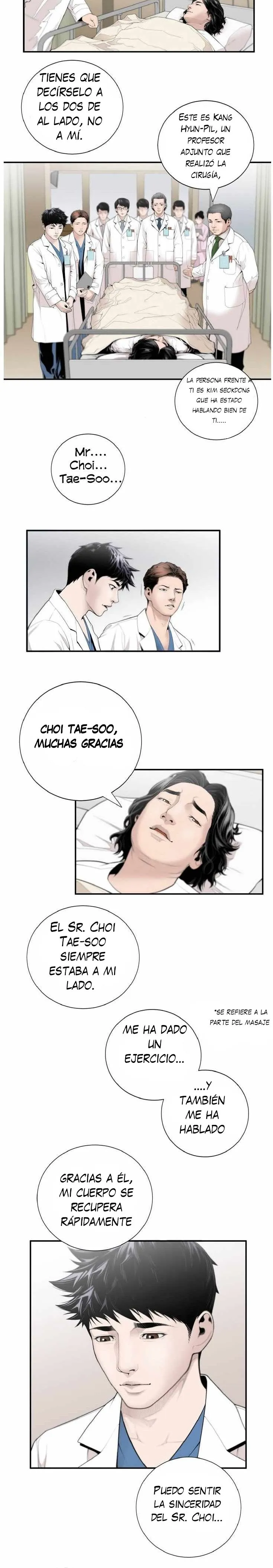 Dr. Choi Tae-soo Capítulo 6 en Línea - página 9