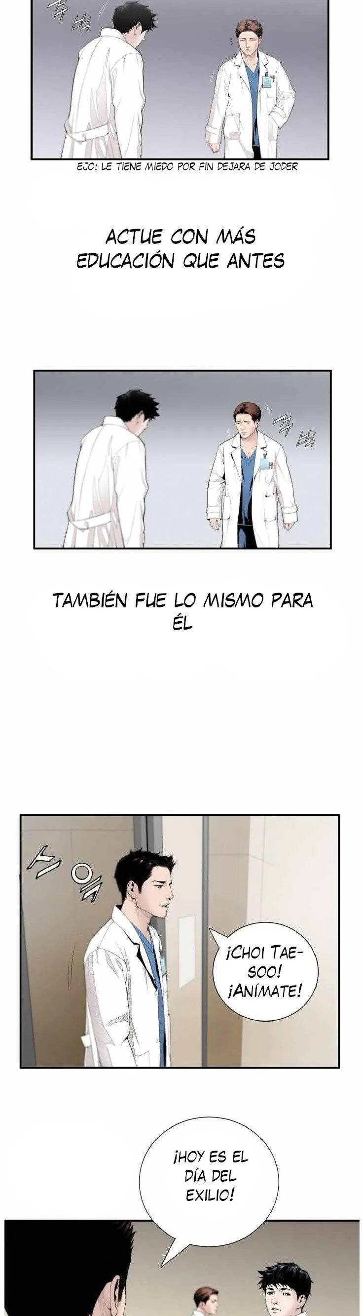 Dr. Choi Tae-soo Capítulo 7 en Línea - página 6