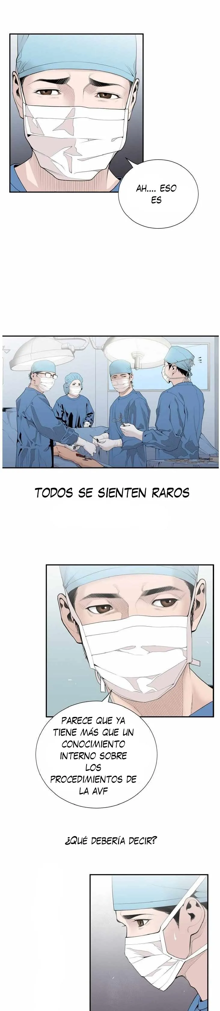 Dr. Choi Tae-soo Capítulo 8 en Línea - página 5