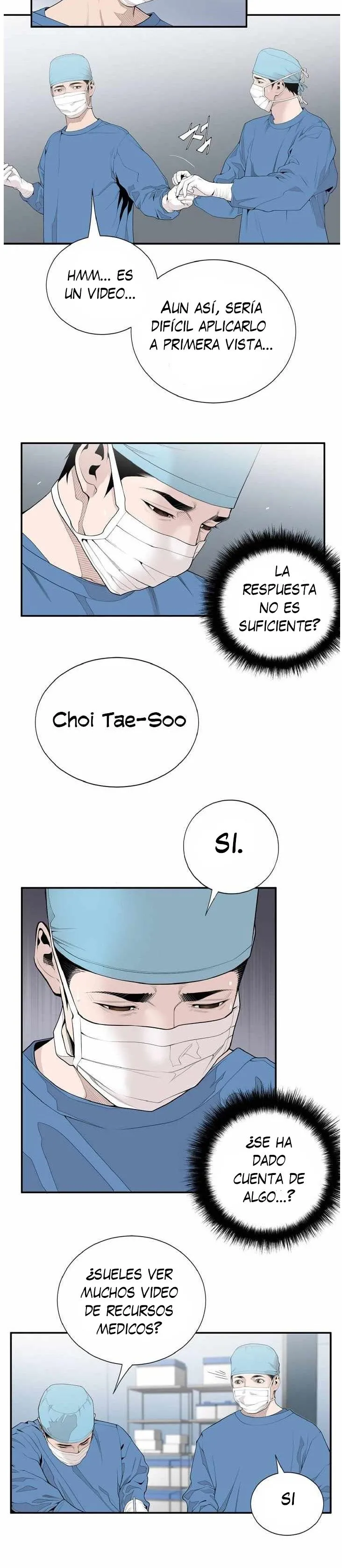 Dr. Choi Tae-soo Capítulo 8 en Línea - página 7