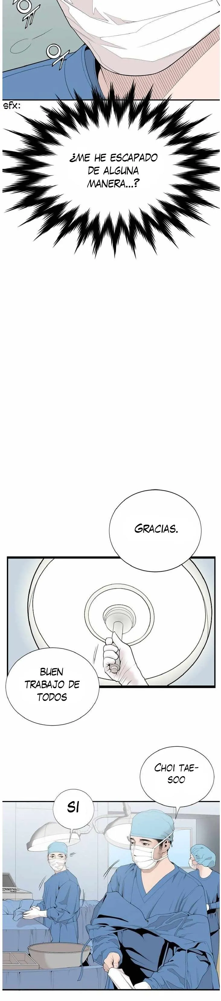 Dr. Choi Tae-soo Capítulo 8 en Línea - página 9