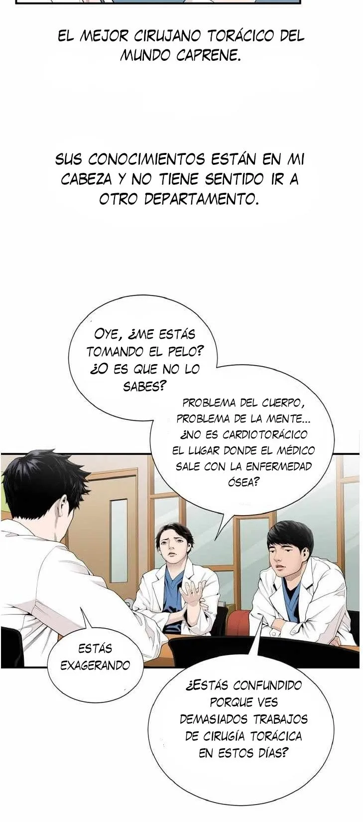 Dr. Choi Tae-soo Capítulo 8 en Línea - página 18