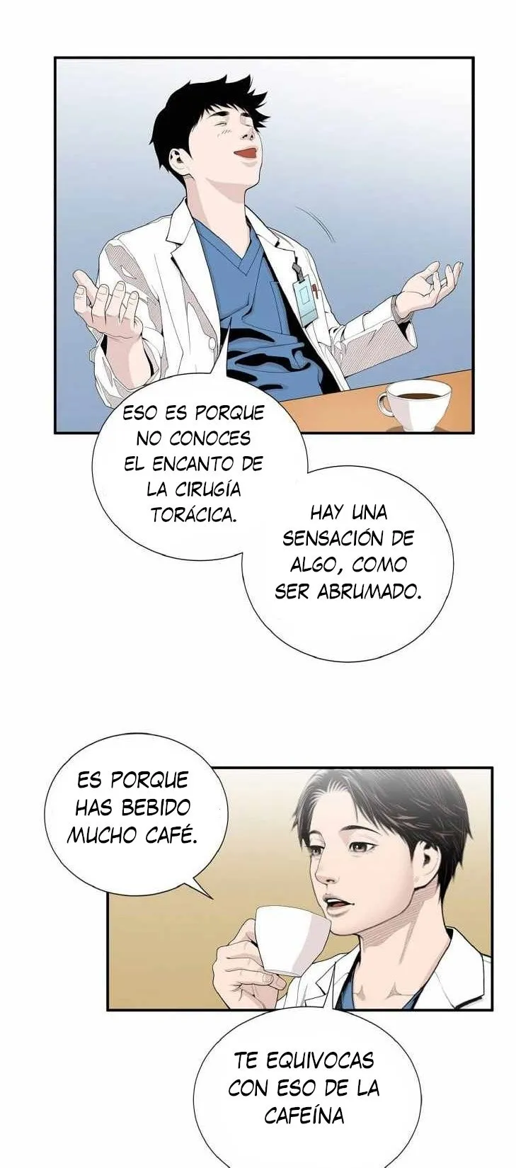 Dr. Choi Tae-soo Capítulo 8 en Línea - página 19