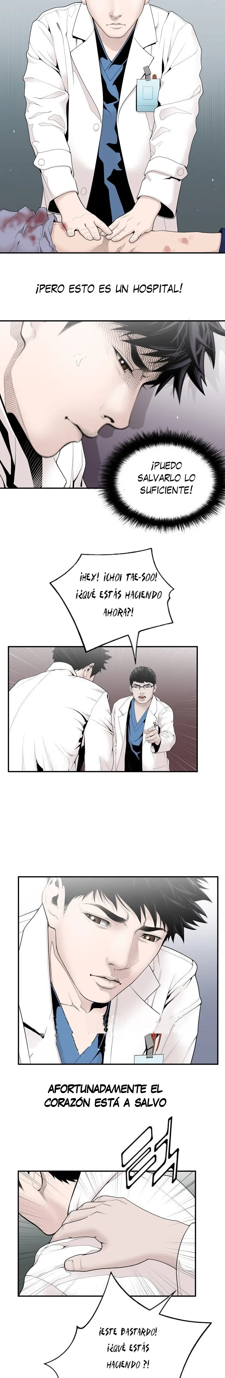 Dr. Choi Tae-soo Capítulo 9 en Línea - página 4